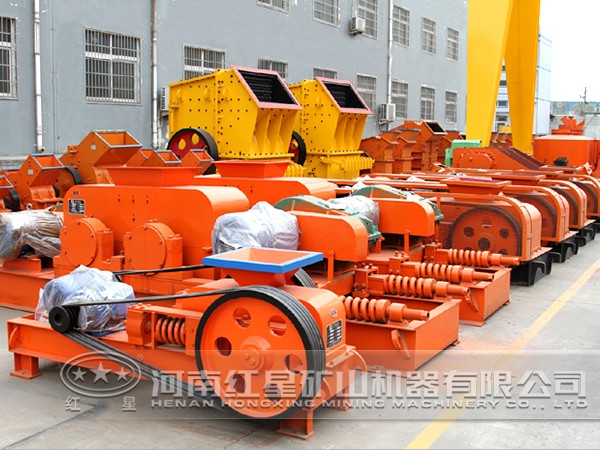 輥式破碎機(jī) 輥式破碎機(jī)