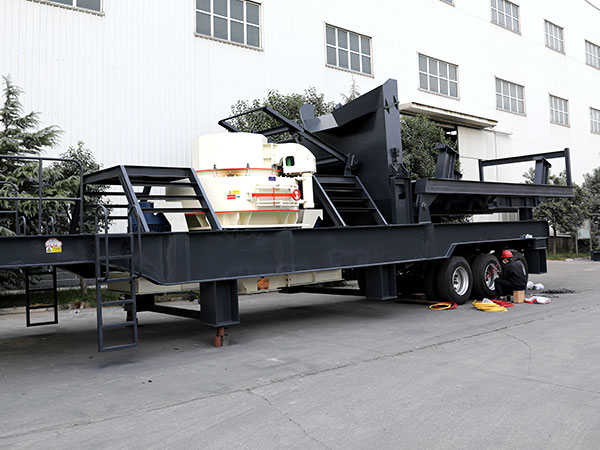 移動式制砂機(jī)