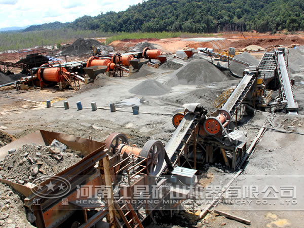 破碎及選礦生產線 破碎及選礦生產線