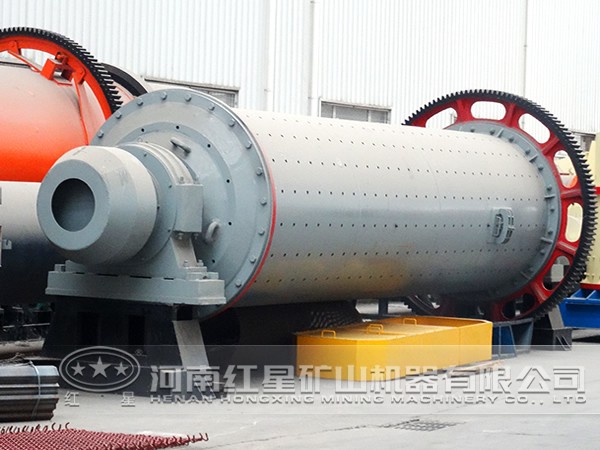 鋯石球磨機(jī)生產(chǎn)車間