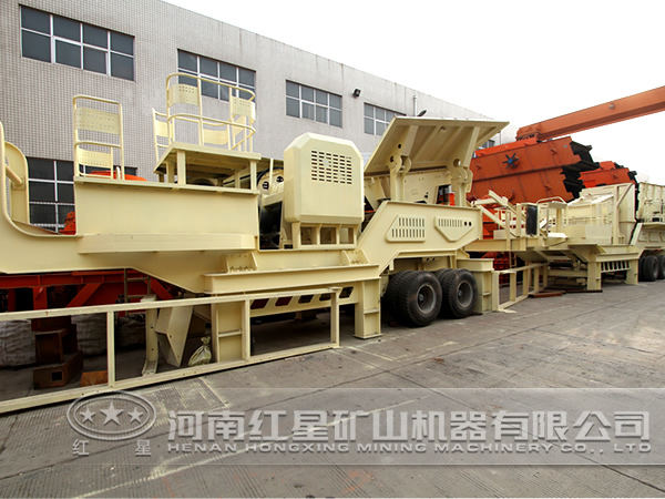 移動破碎站廠家 移動破碎站廠家