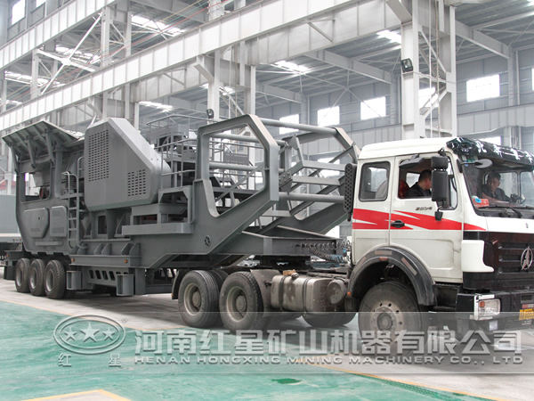 移動破碎站廠家 移動破碎站廠家