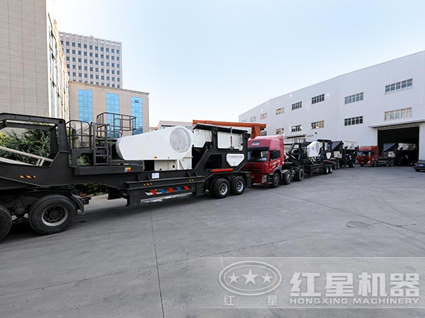 移動破碎設備廠家發貨 移動破碎設備廠家發貨