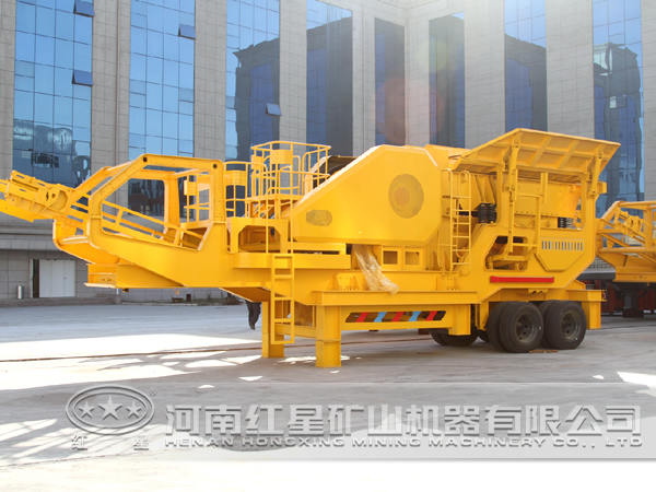 石灰石移動破碎站廠家 石灰石移動破碎站廠家