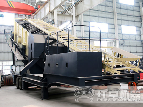 石灰石移動破碎站 石灰石移動破碎站