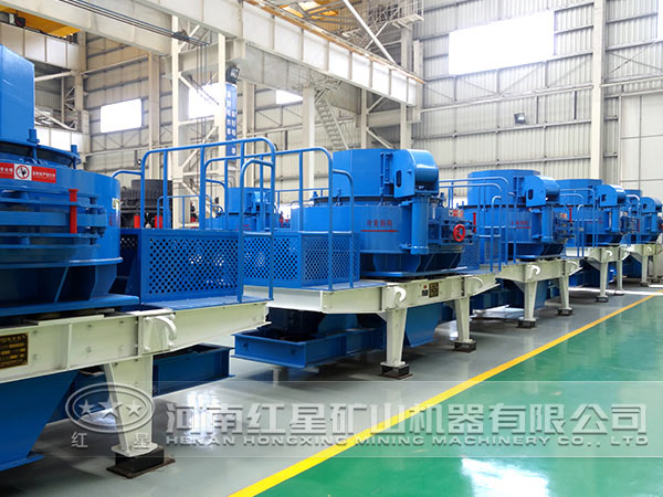 每小時產150T制沙機效果好 每小時產150T制沙機效果好