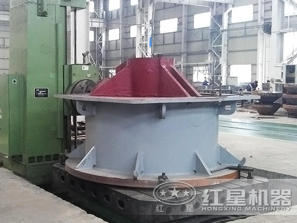 圓錐破碎機結(jié)構(gòu) 圓錐破碎機結(jié)構(gòu)