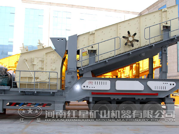 山石移動破碎站特點 山石移動破碎站特點