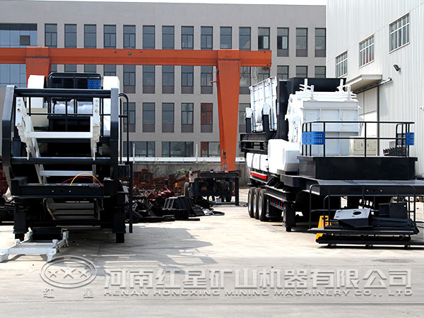 山石移動破碎站廠家 山石移動破碎站廠家