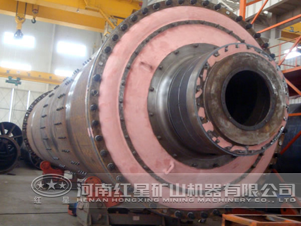 小規(guī)格球磨機結(jié)構(gòu) 小規(guī)格球磨機結(jié)構(gòu)