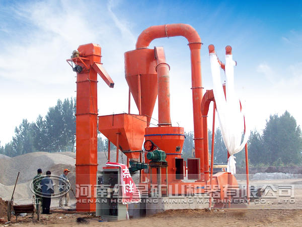 重鈣粉生產線工藝流程 重鈣粉生產線工藝流程