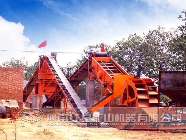 硅質巖破碎生產線工藝流程 硅質巖破碎生產線工藝流程