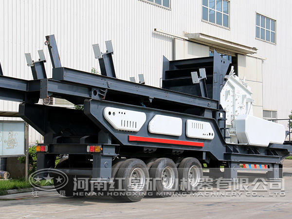 石英砂移動破碎站 石英砂移動破碎站