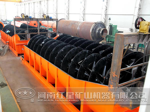 螺旋分級機 螺旋分級機