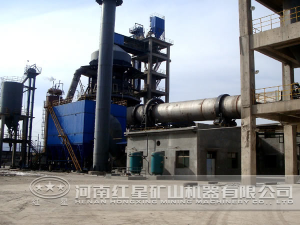 回轉(zhuǎn)窯 回轉(zhuǎn)窯