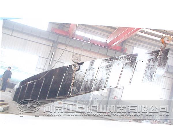 螺旋溜槽 螺旋溜槽