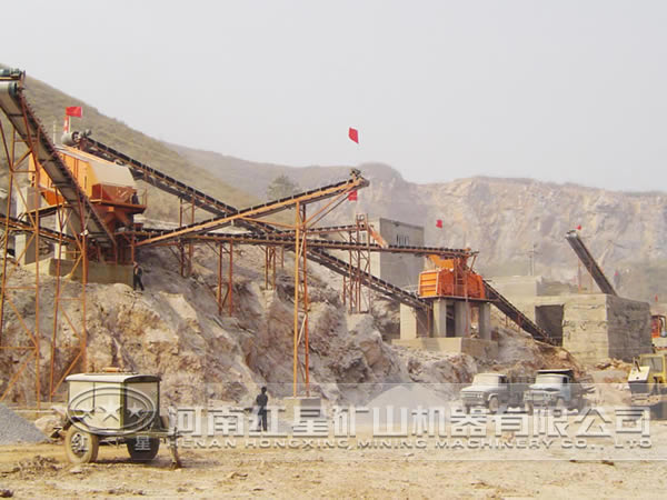 人工砂生產線 人工砂生產線