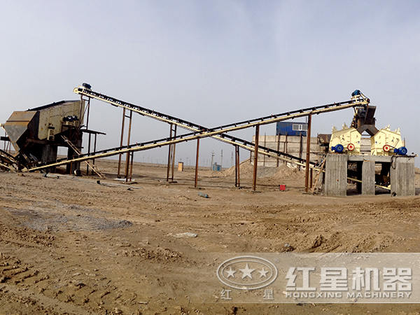 砂石骨料生產(chǎn)線