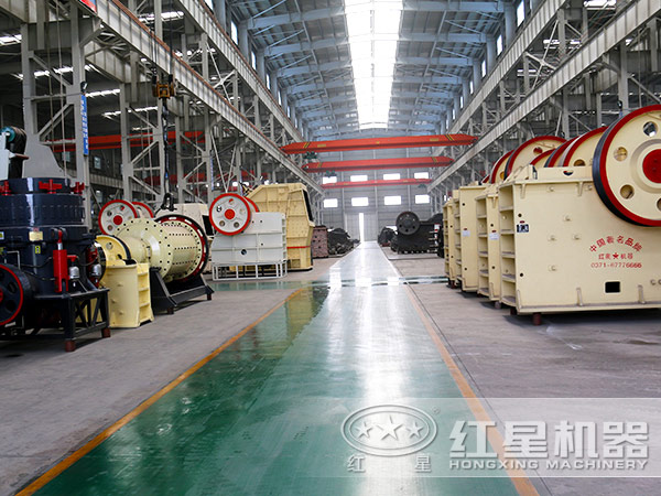 破碎機生產車間 破碎機生產車間