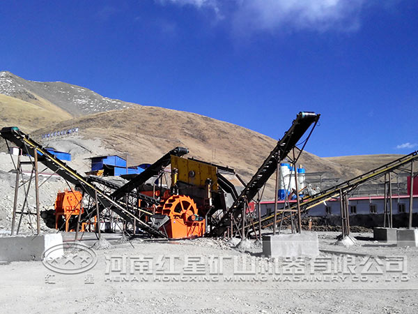 制砂生產線 制砂生產線