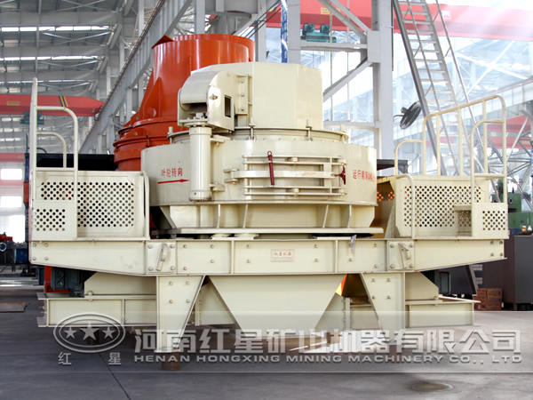 制砂機生產車間 制砂機生產車間