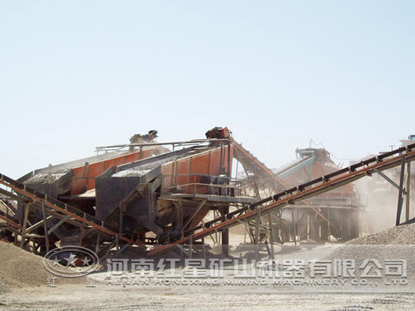 制砂生產線現場 制砂生產線現場