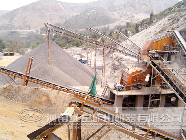 制砂生產線 制砂生產線