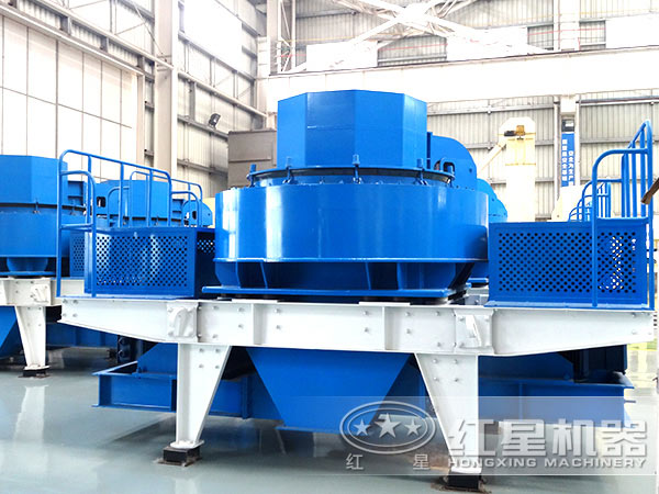 制砂機(jī)生產(chǎn)車(chē)間