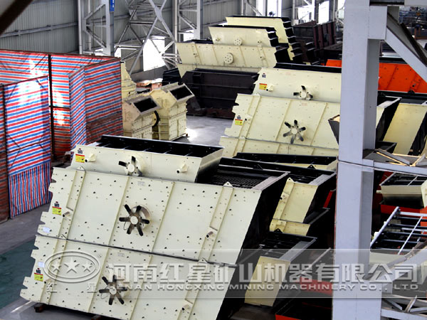 圓振動篩 圓振動篩