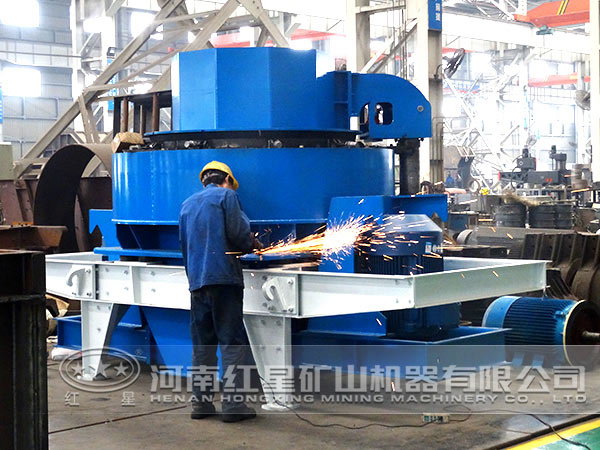 制砂機生產車間 制砂機生產車間