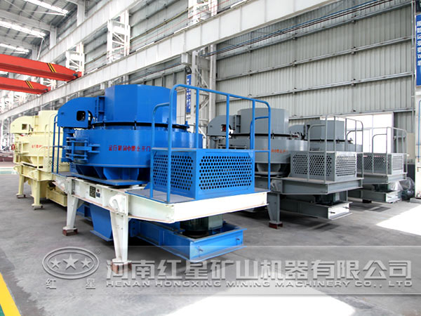 制砂機(jī)生產(chǎn)車間 制砂機(jī)生產(chǎn)車間