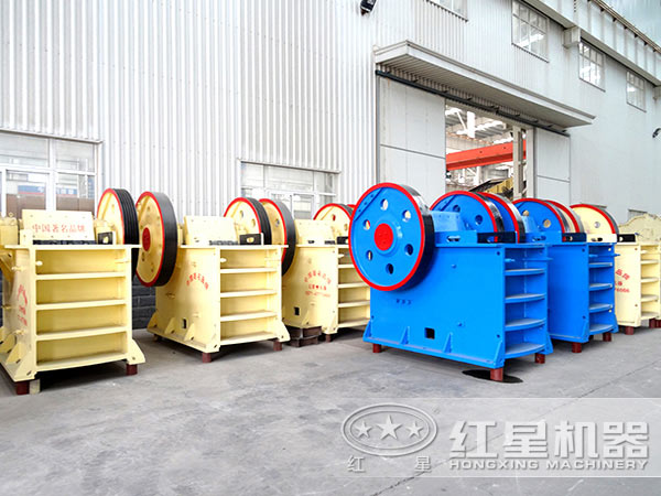 顎式破碎機生產車間 顎式破碎機生產車間