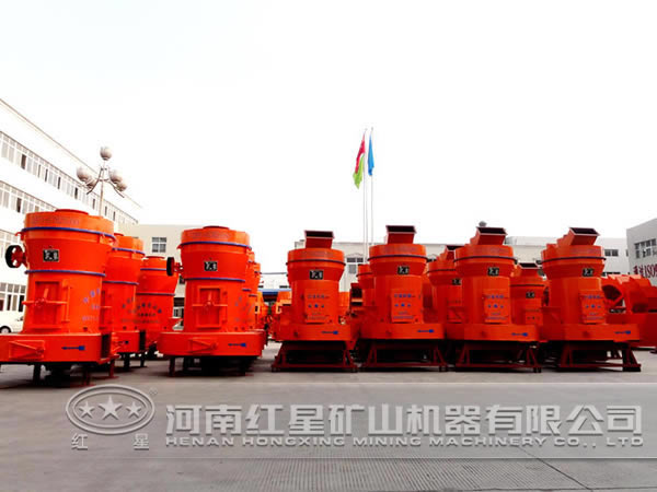 脫硫磨粉機 脫硫磨粉機