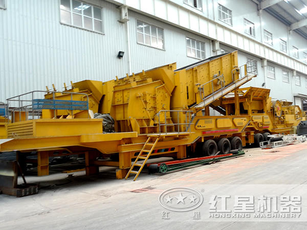 移動破碎站生產(chǎn)車間 移動破碎站生產(chǎn)車間
