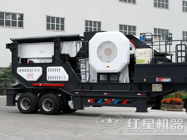 移動式制砂機 移動式制砂機