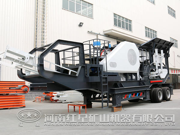 移動破碎機 移動破碎機