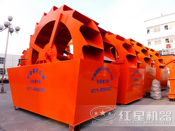 洗砂機 洗砂機