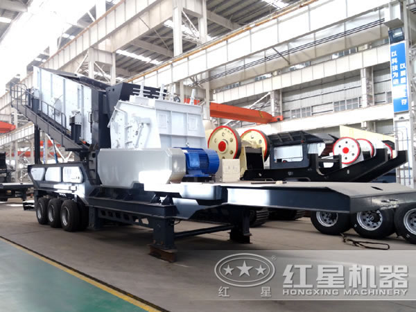 河卵石移動(dòng)式破碎機(jī)性能優(yōu)勢(shì) 河卵石移動(dòng)式破碎機(jī)性能優(yōu)勢(shì)