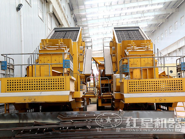 紅星機(jī)器移動破碎站價格 紅星機(jī)器移動破碎站價格