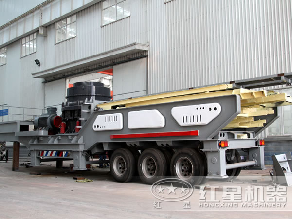 建筑垃圾移動(dòng)破碎機(jī) 建筑垃圾移動(dòng)破碎機(jī)