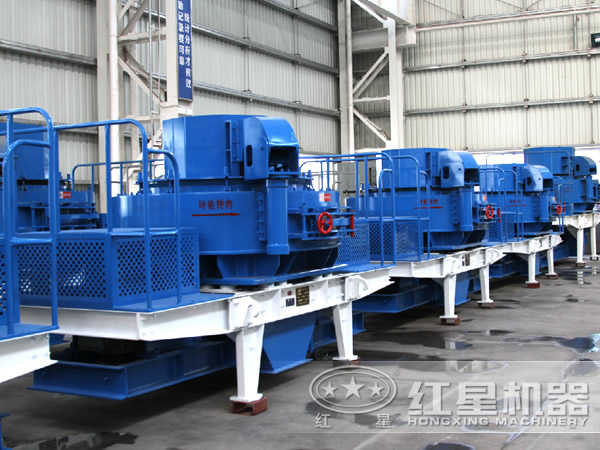 鵝卵石制砂機 鵝卵石制砂機