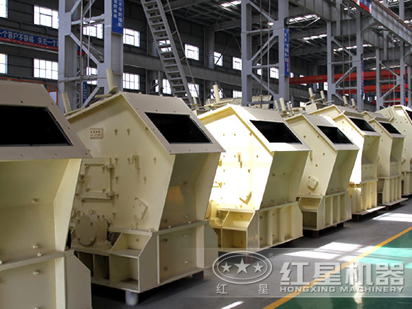 小型礦山用反擊式破碎機 小型礦山用反擊式破碎機