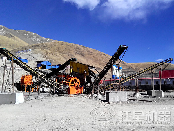 專業(yè)機(jī)制砂生產(chǎn)工藝流程 專業(yè)機(jī)制砂生產(chǎn)工藝流程