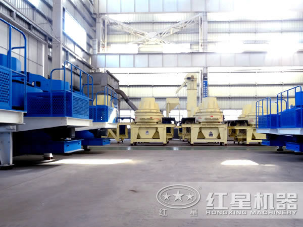 石英石制砂機 石英石制砂機