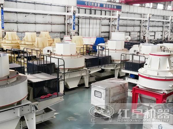 紅星機器新型制砂機 紅星機器新型制砂機