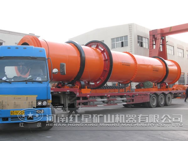 烘干機發(fā)貨現(xiàn)場