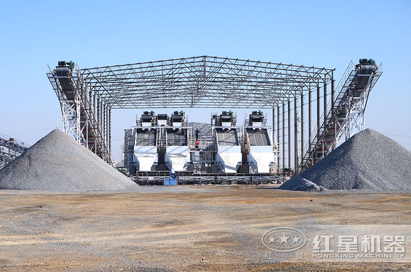 砂石生產線客戶現場 砂石生產線客戶現場