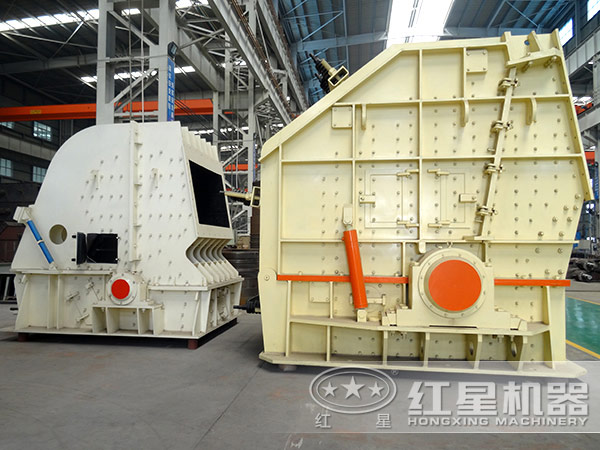 反擊式破碎機(jī)性能特點