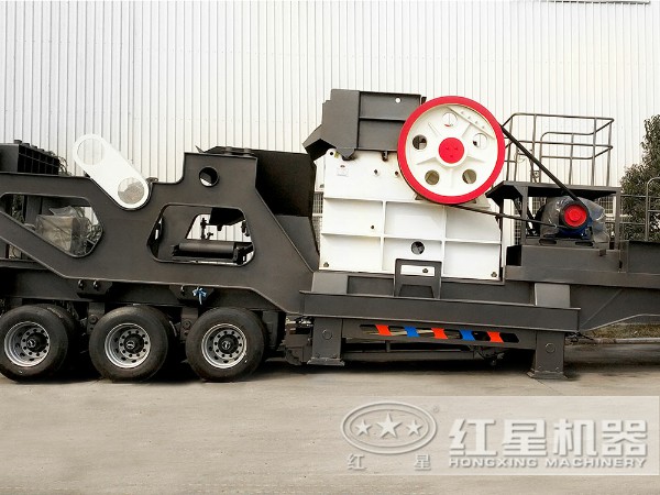 移動(dòng)石頭破碎機(jī) 移動(dòng)石頭破碎機(jī)