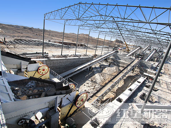 砂石料生產線 砂石料生產線